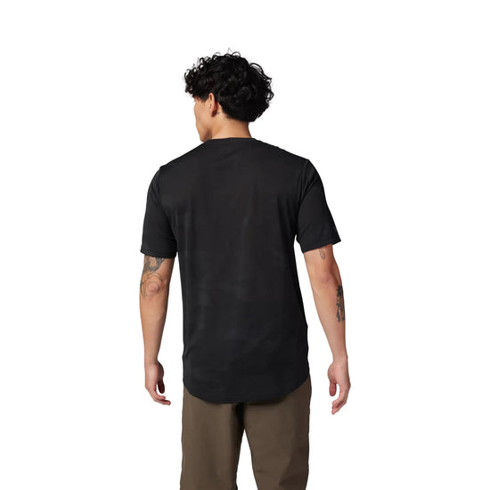Men's Ranger TruDri Short-Sleeve Jersey - Black