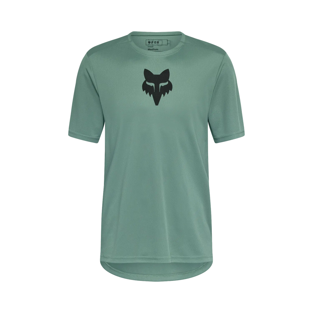 Men's Ranger Fox Head Short-Sleeve Jersey - Green