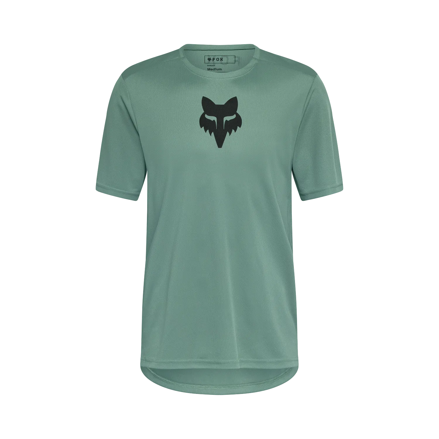 Men's Ranger Fox Head Short-Sleeve Jersey - Green
