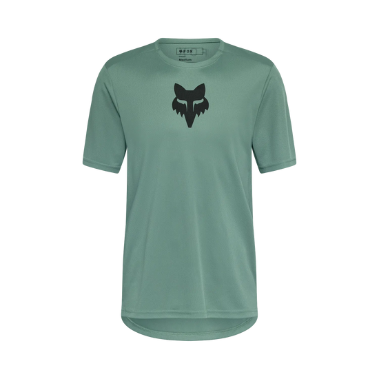 Men's Ranger Fox Head Short-Sleeve Jersey - Green