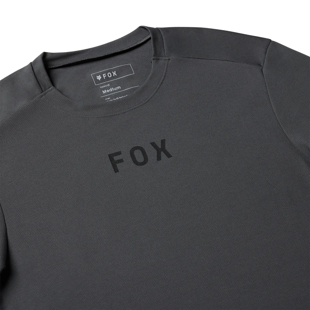 Men's Ranger Woodmark Short-Sleeve Jersey - Grey