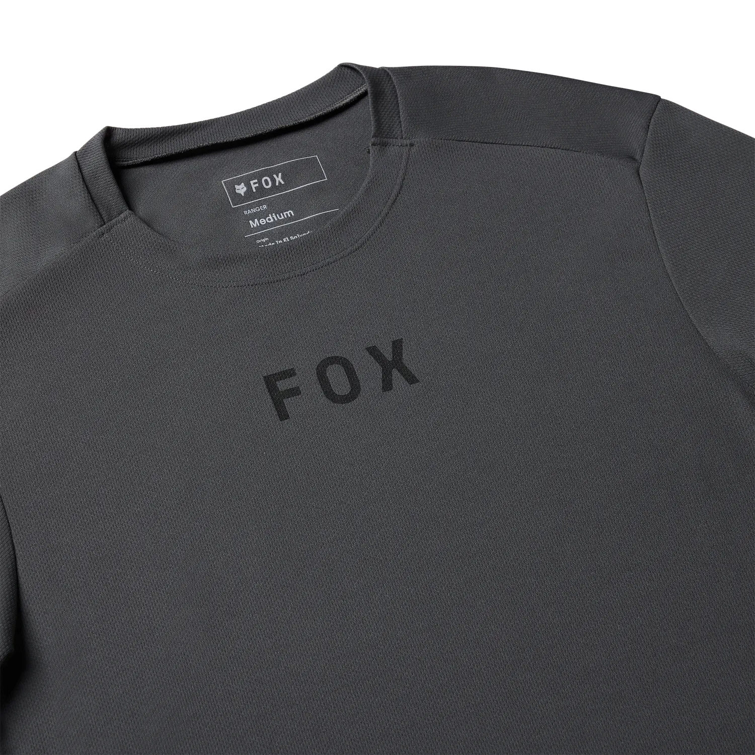 Men's Ranger Woodmark Short-Sleeve Jersey - Grey