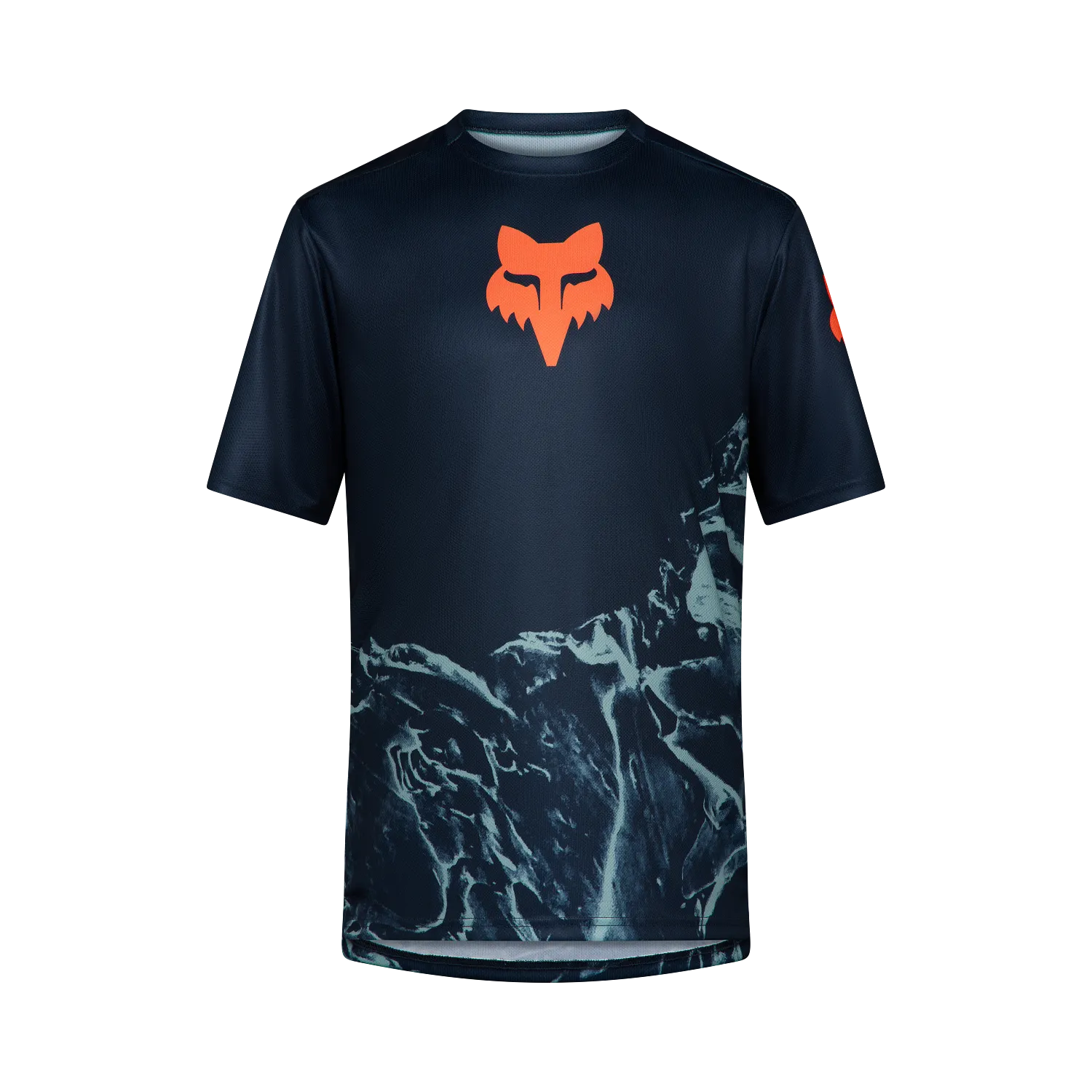 Men's Ranger Short-Sleeve Print Jersey - Blue