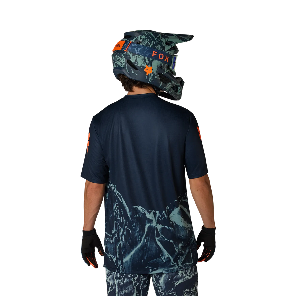 Men's Ranger Short-Sleeve Print Jersey - Blue