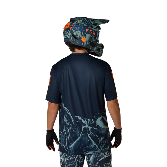 Men's Ranger Short-Sleeve Print Jersey - Blue