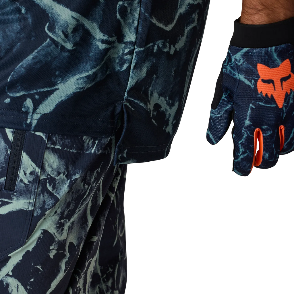 Men's Ranger Short-Sleeve Print Jersey - Blue