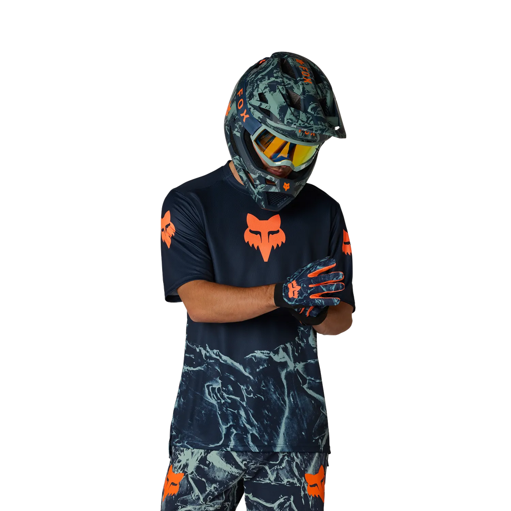 Men's Ranger Short-Sleeve Print Jersey - Blue