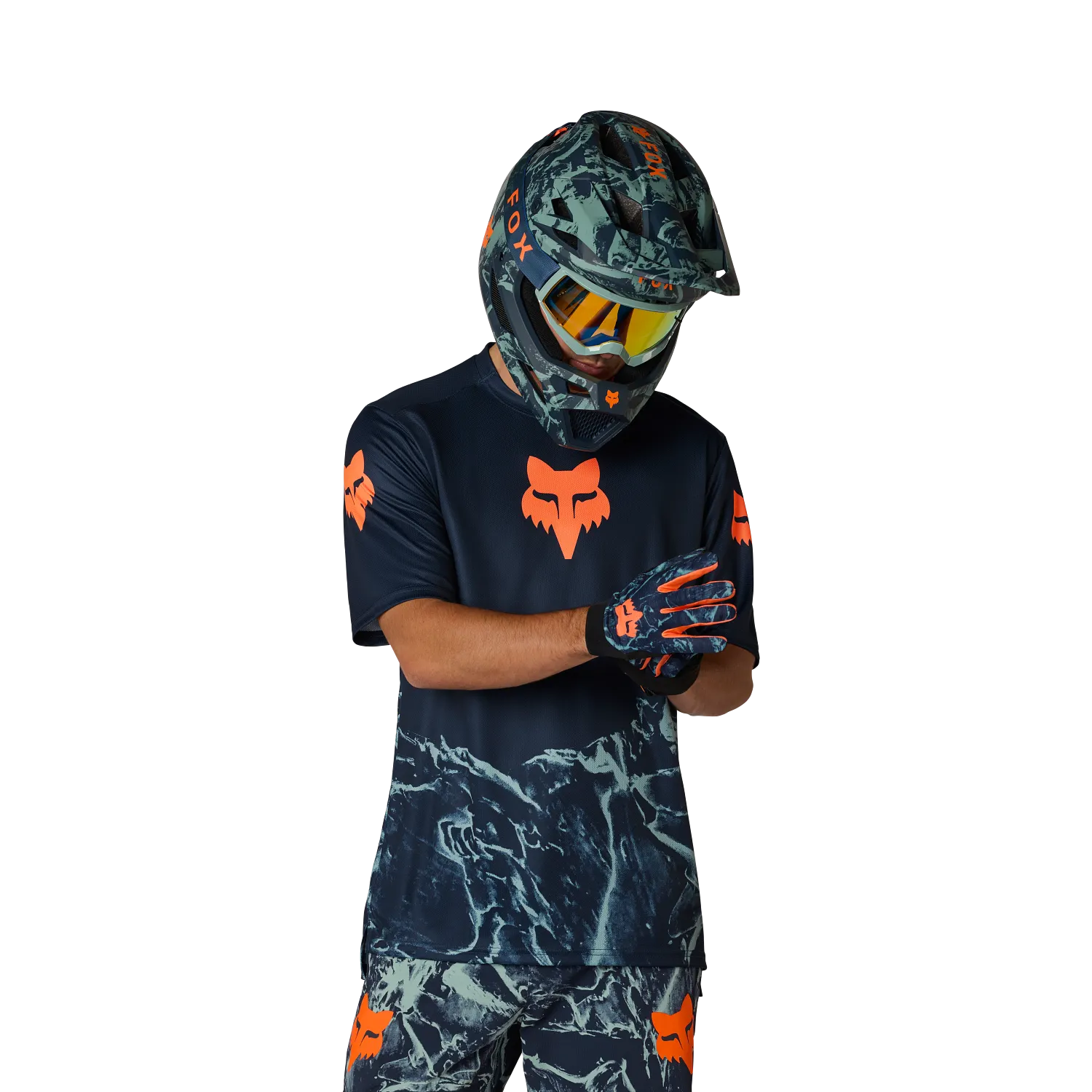 Men's Ranger Short-Sleeve Print Jersey - Blue