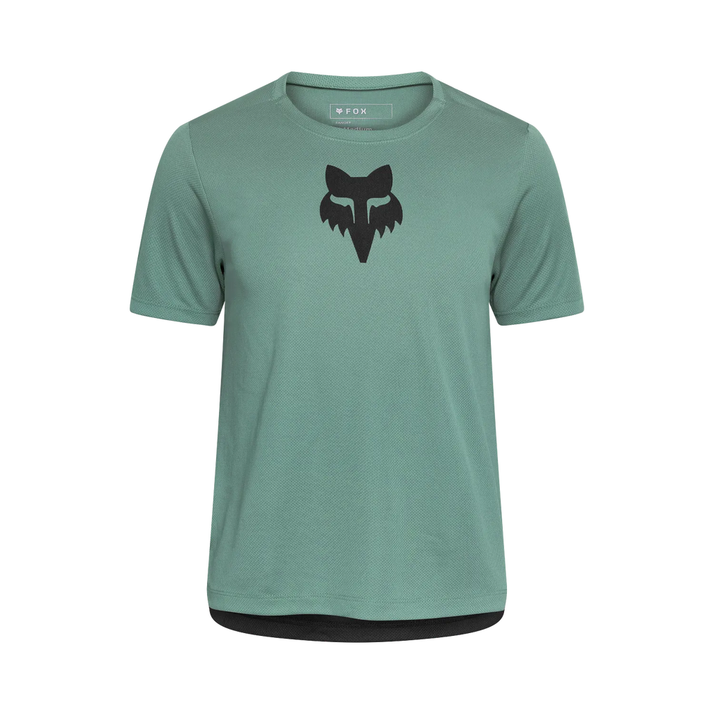 Kids' Ranger Fox Head Short-Sleeve Jersey - Green