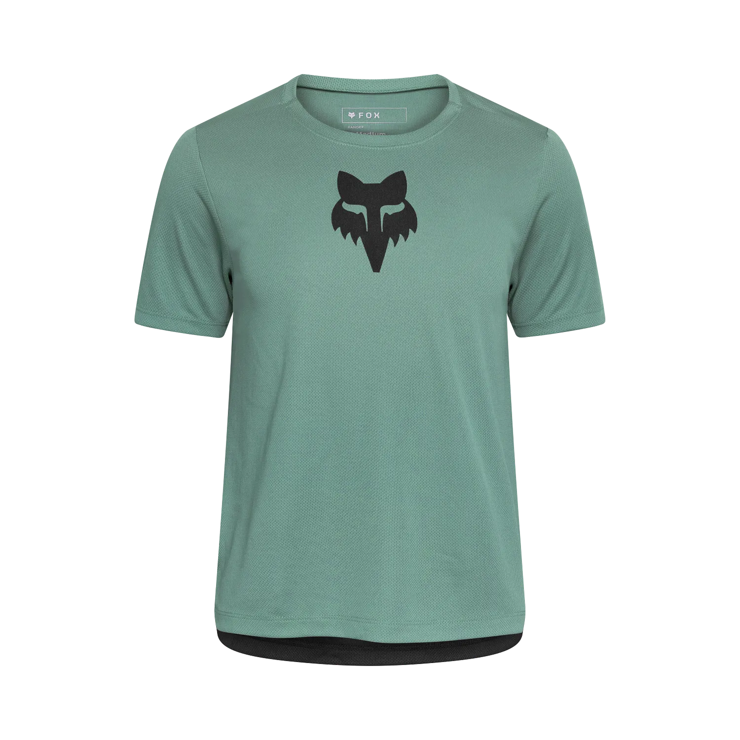 Kids' Ranger Fox Head Short-Sleeve Jersey - Green
