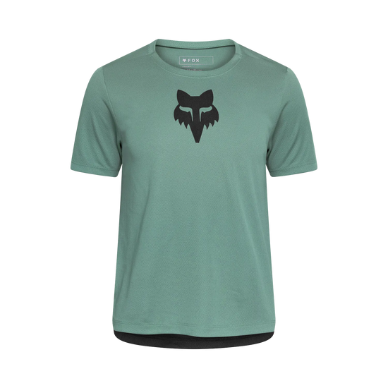 Kids' Ranger Fox Head Short-Sleeve Jersey - Green