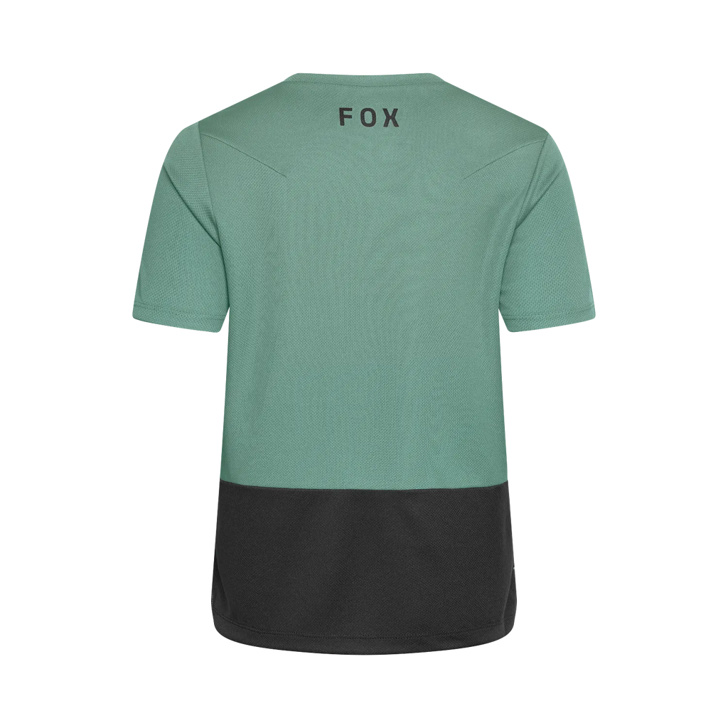 Kids' Ranger Fox Head Short-Sleeve Jersey - Green