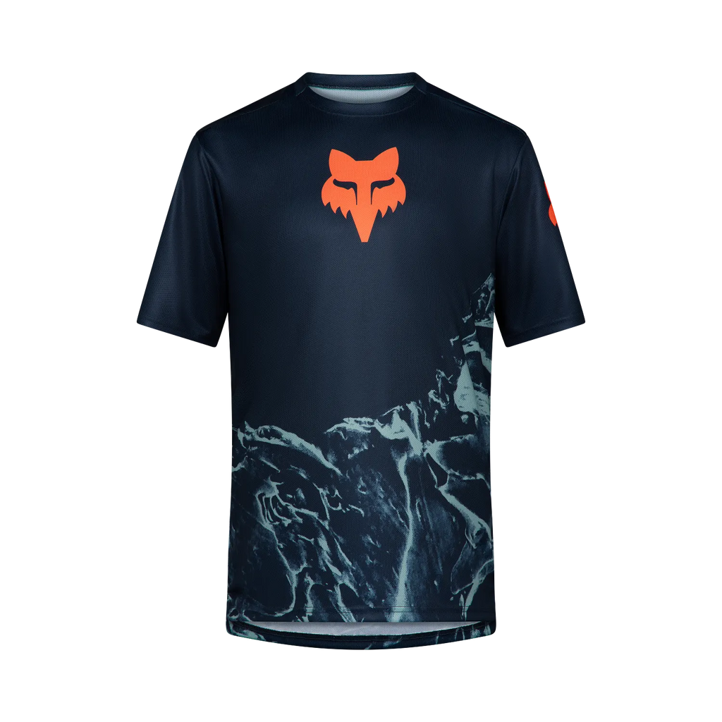 Kids' Ranger Short-Sleeve Print Jersey - Blue