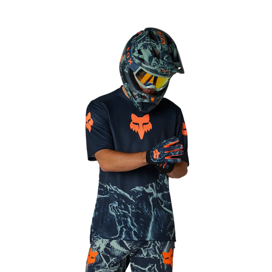 Kids' Ranger Short-Sleeve Print Jersey - Blue