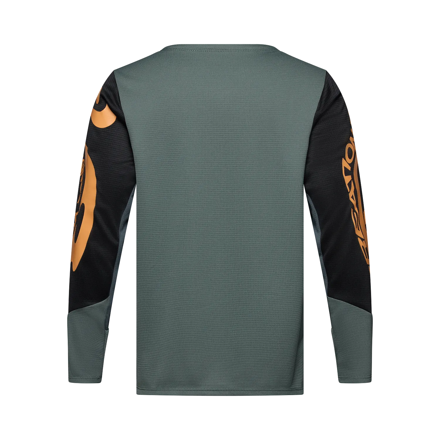 Kids' Defend Creation Long-Sleeve Jersey - Green