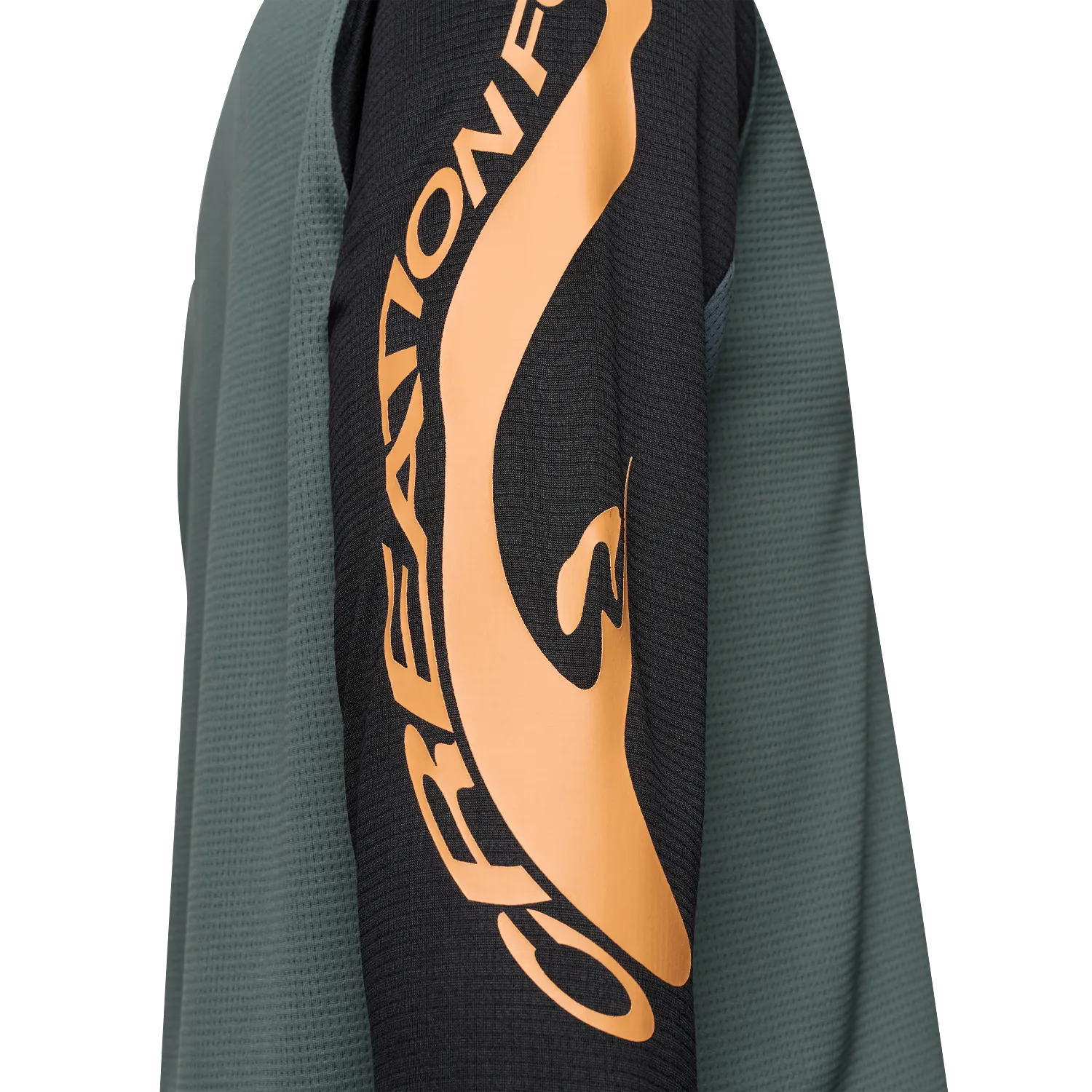 Kids' Defend Creation Long-Sleeve Jersey - Green