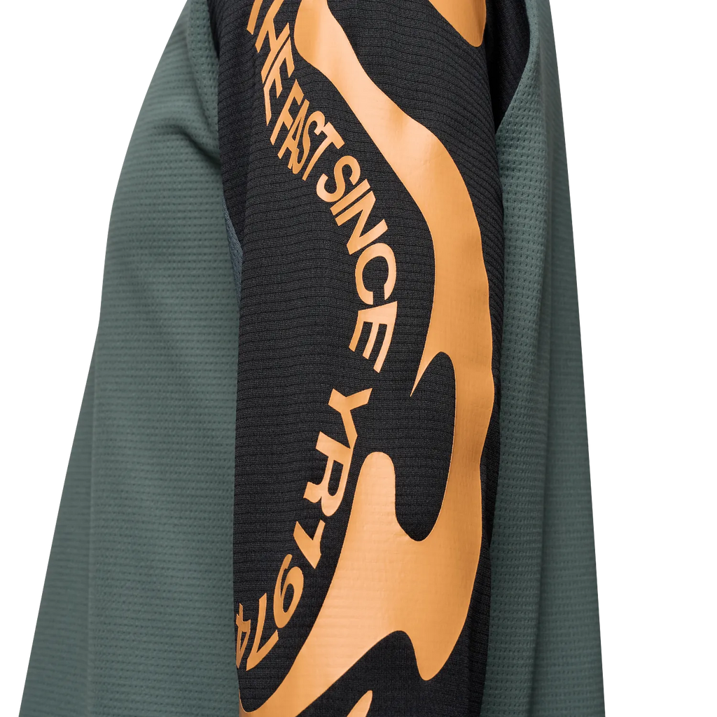 Kids' Defend Creation Long-Sleeve Jersey - Green