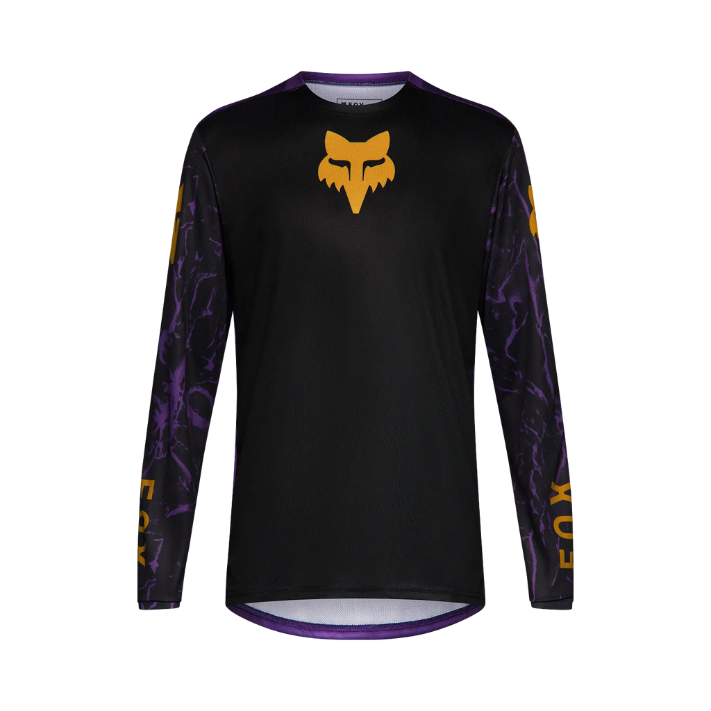 Kids' Ranger Long-Sleeve Print Jersey - Purple