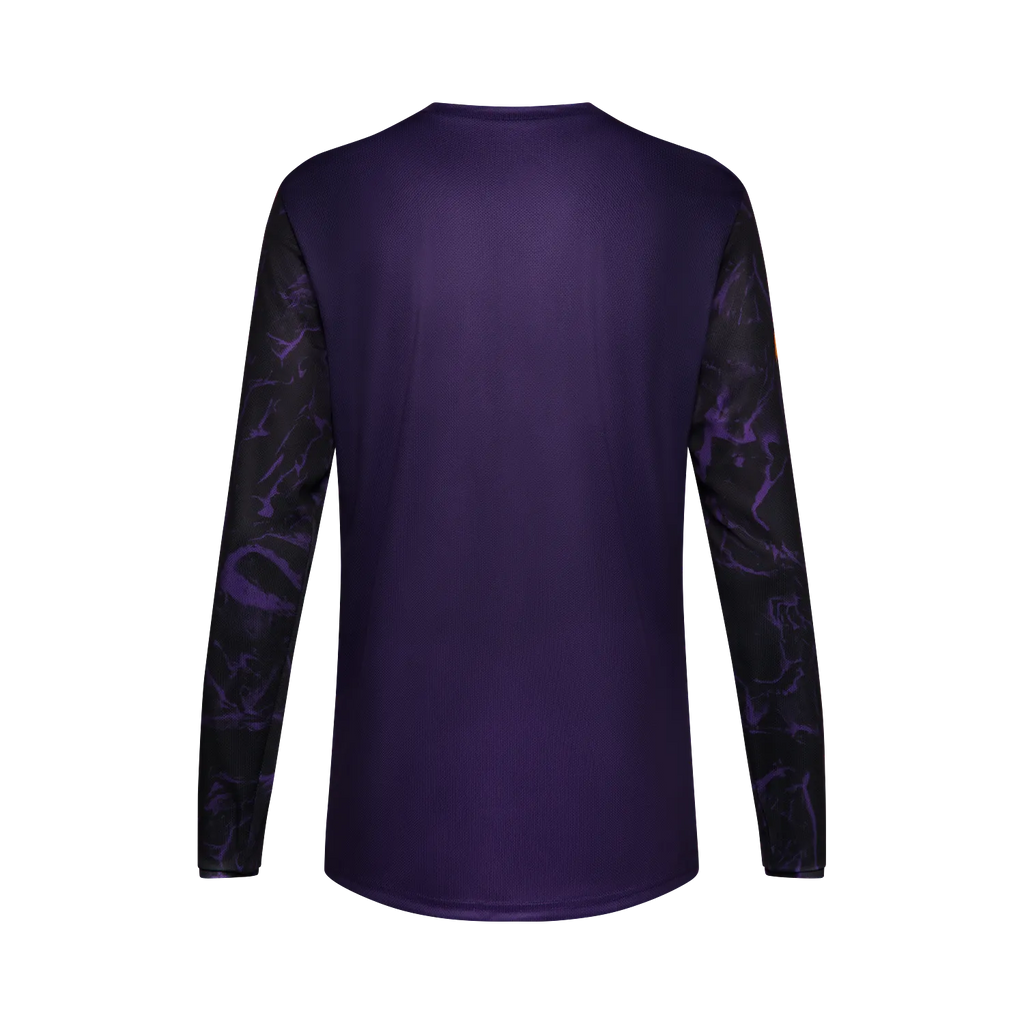 Kids' Ranger Long-Sleeve Print Jersey - Purple