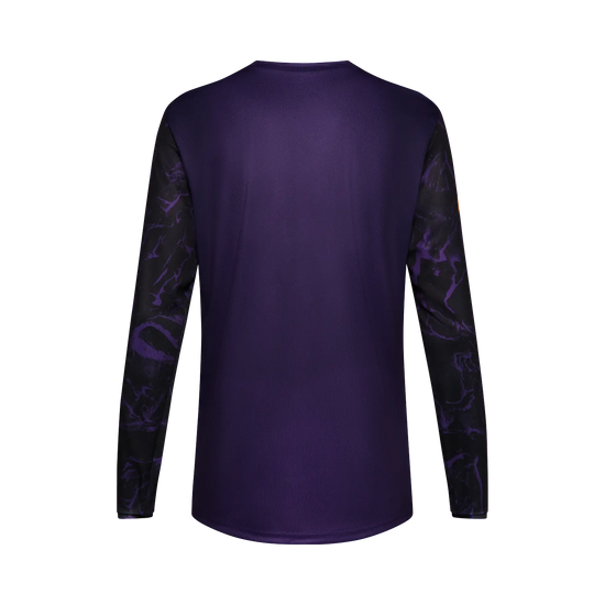 Kids' Ranger Long-Sleeve Print Jersey - Purple
