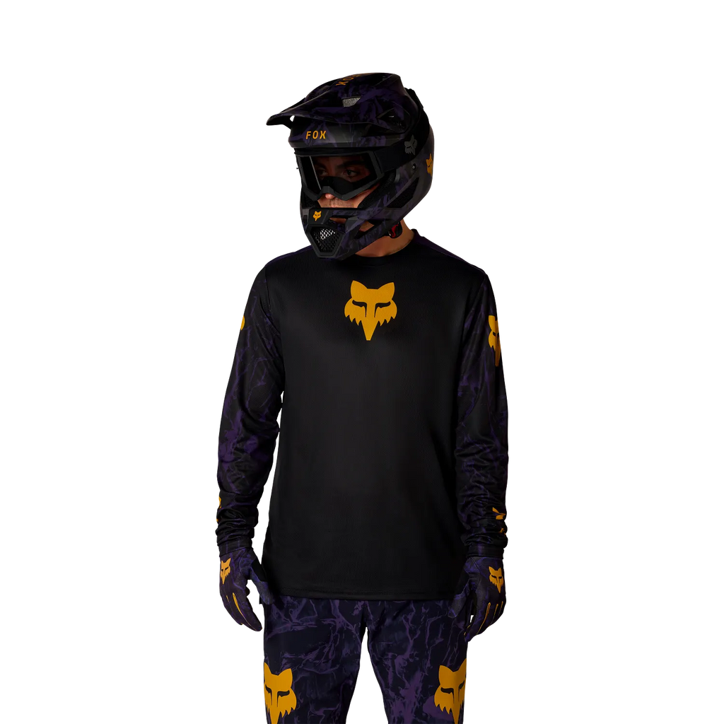 Kids' Ranger Long-Sleeve Print Jersey - Purple