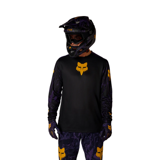 Kids' Ranger Long-Sleeve Print Jersey - Purple