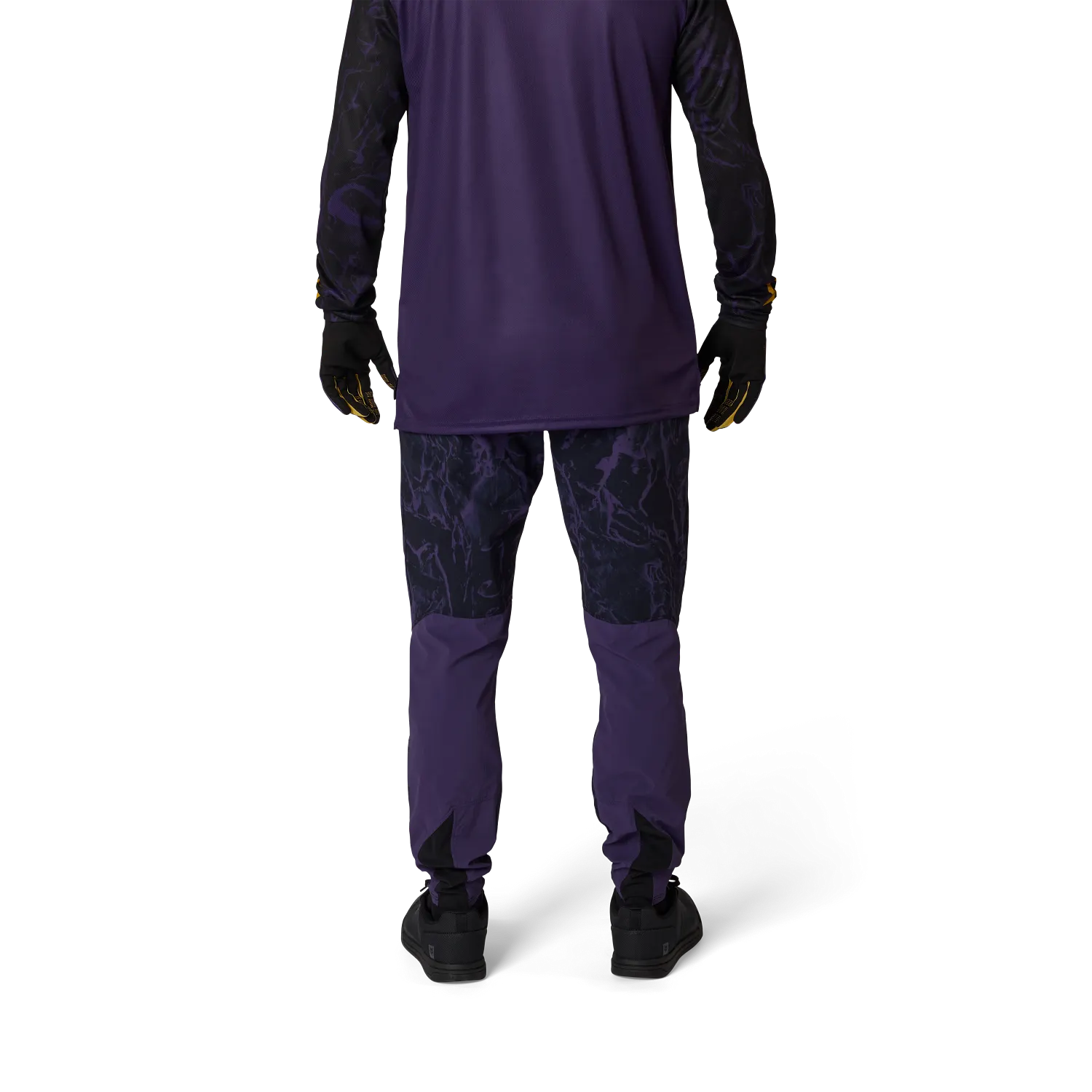 Kids' Ranger Long-Sleeve Print Jersey - Purple