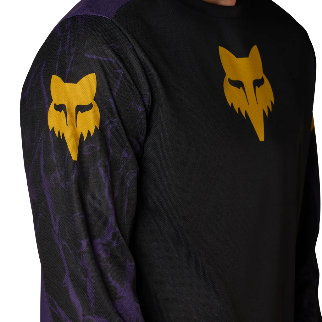 Kids' Ranger Long-Sleeve Print Jersey - Purple