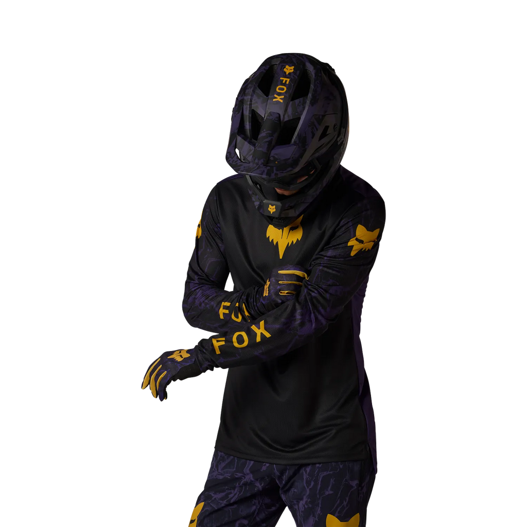 Kids' Ranger Long-Sleeve Print Jersey - Purple