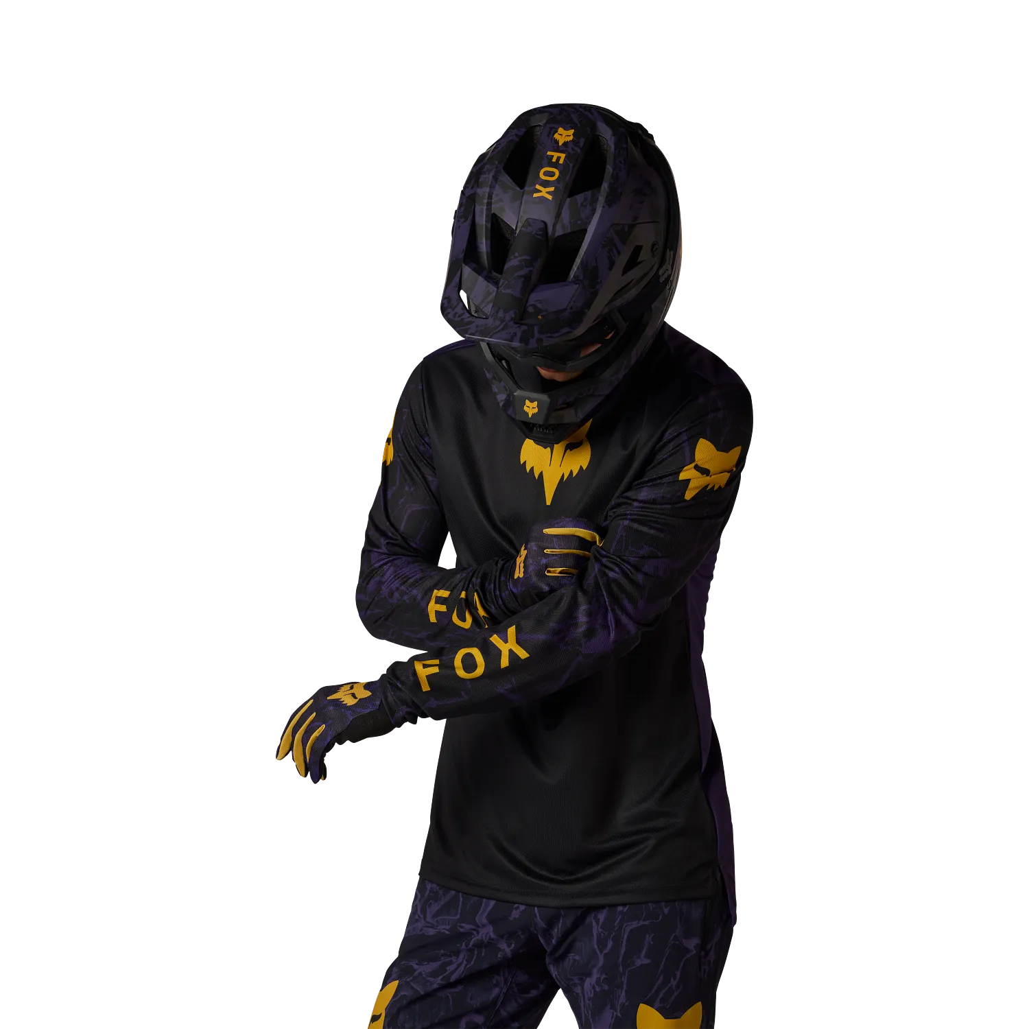 Kids' Ranger Long-Sleeve Print Jersey - Purple