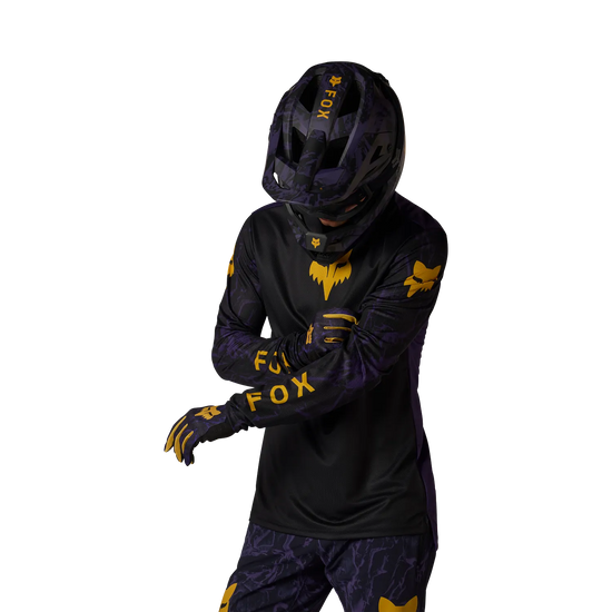 Kids' Ranger Long-Sleeve Print Jersey - Purple