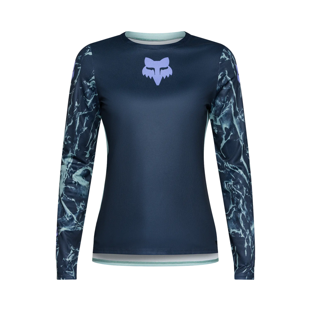 Women's Ranger Long-Sleeve Print Jersey - Blue