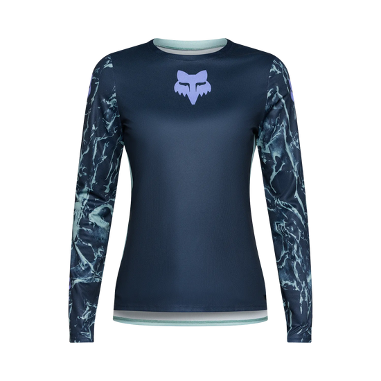 Women's Ranger Long-Sleeve Print Jersey - Blue
