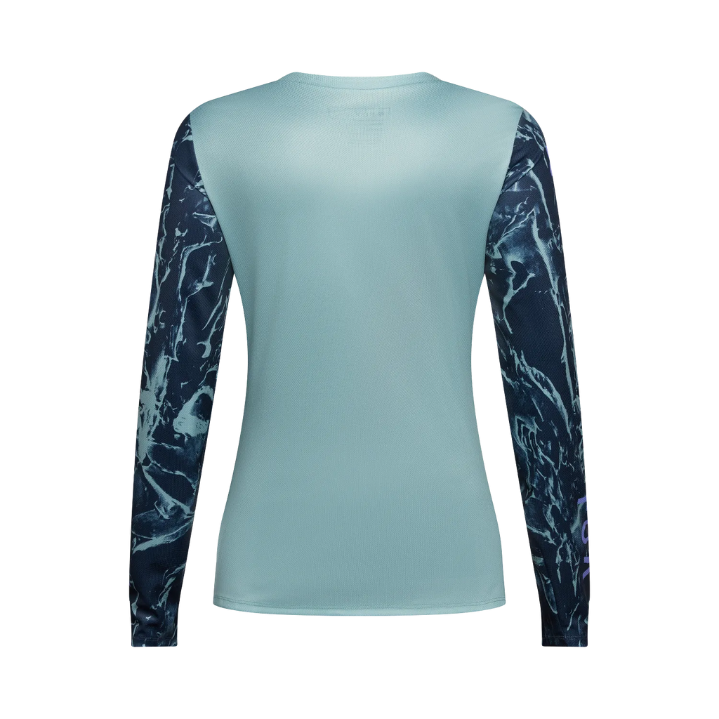 Women's Ranger Long-Sleeve Print Jersey - Blue