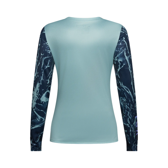 Women's Ranger Long-Sleeve Print Jersey - Blue