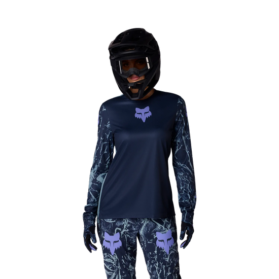 Women's Ranger Long-Sleeve Print Jersey - Blue