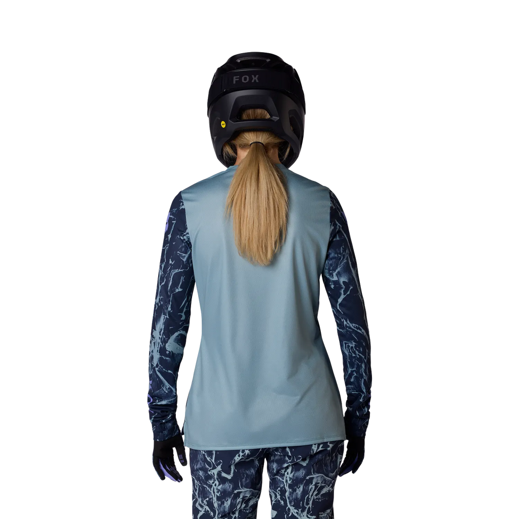Women's Ranger Long-Sleeve Print Jersey - Blue