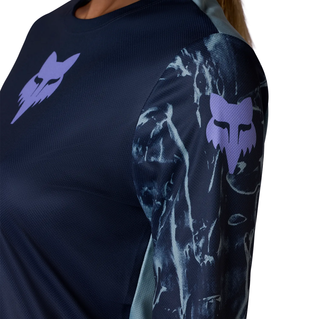 Women's Ranger Long-Sleeve Print Jersey - Blue