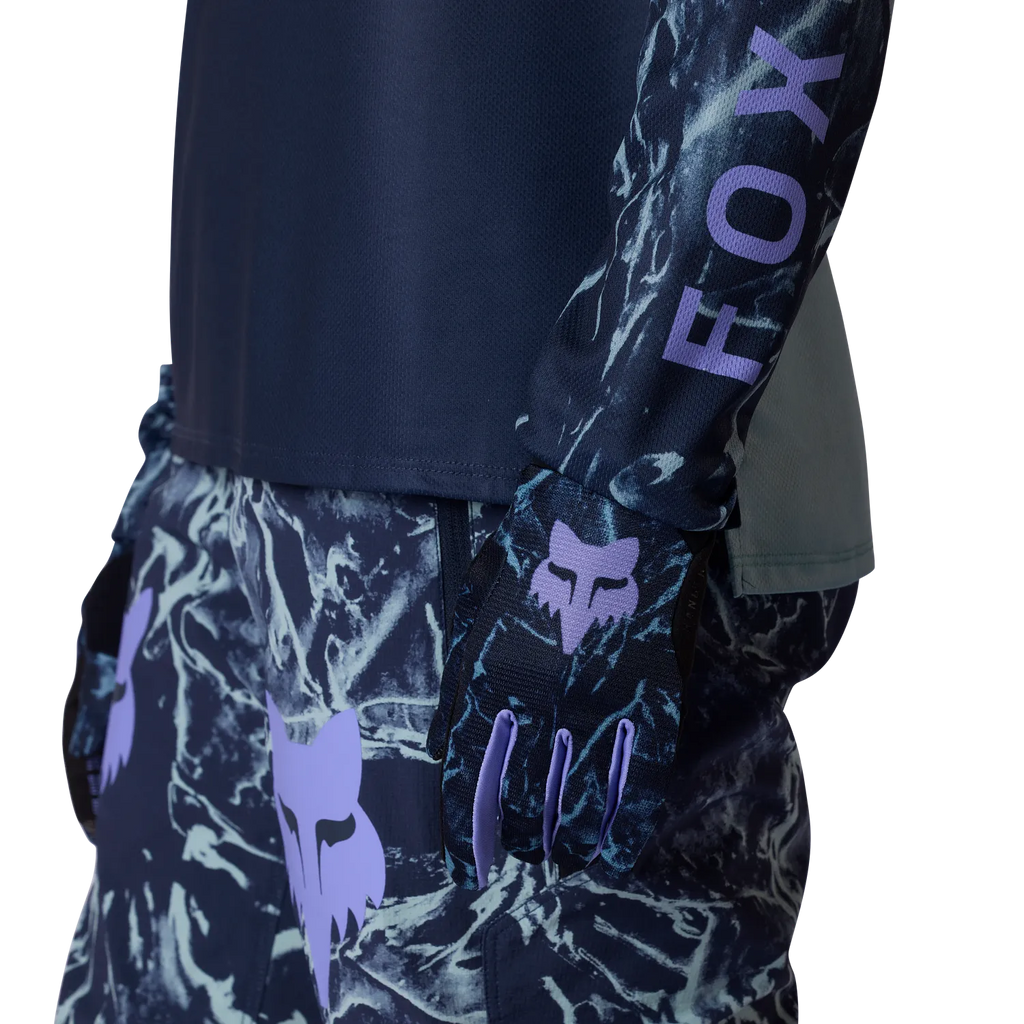 Women's Ranger Long-Sleeve Print Jersey - Blue