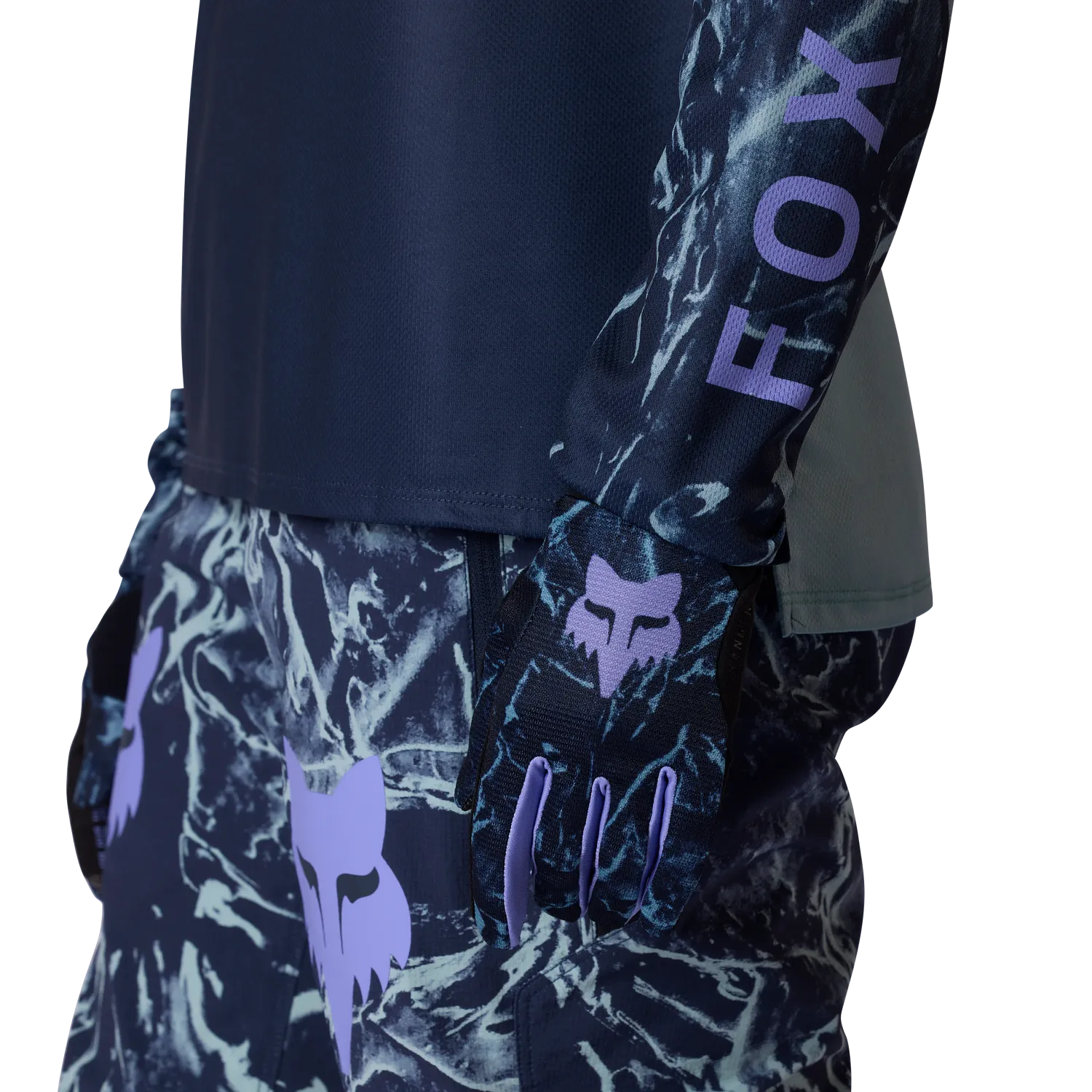 Women's Ranger Long-Sleeve Print Jersey - Blue