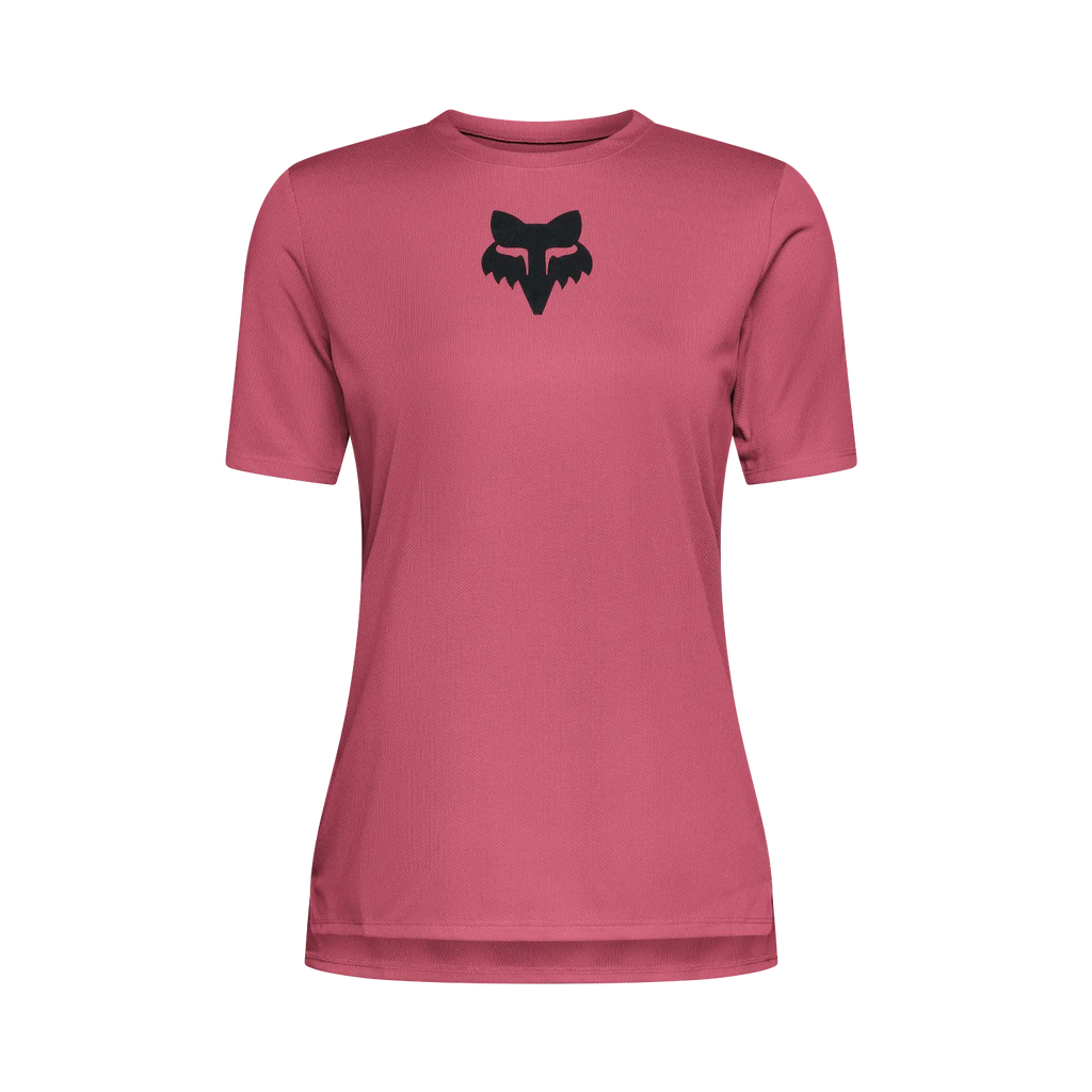 Women's Ranger Fox Head Short-Sleeve Jersey - Pink