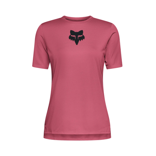 Women's Ranger Fox Head Short-Sleeve Jersey - Pink