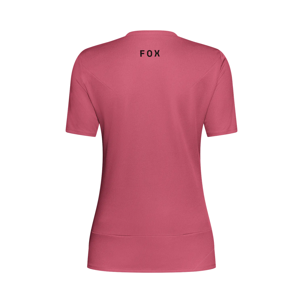 Women's Ranger Fox Head Short-Sleeve Jersey - Pink