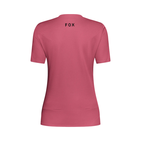 Women's Ranger Fox Head Short-Sleeve Jersey - Pink