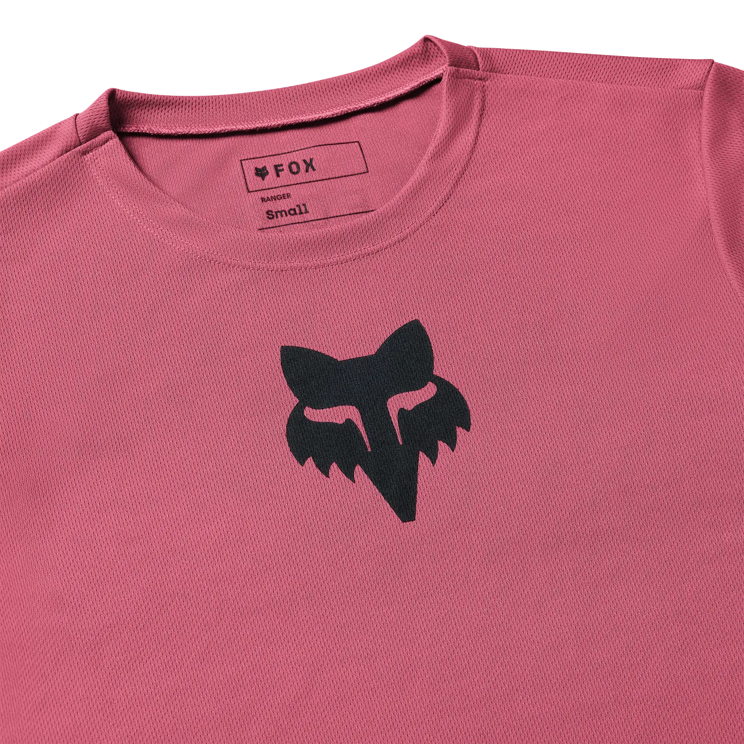 Women's Ranger Fox Head Short-Sleeve Jersey - Pink