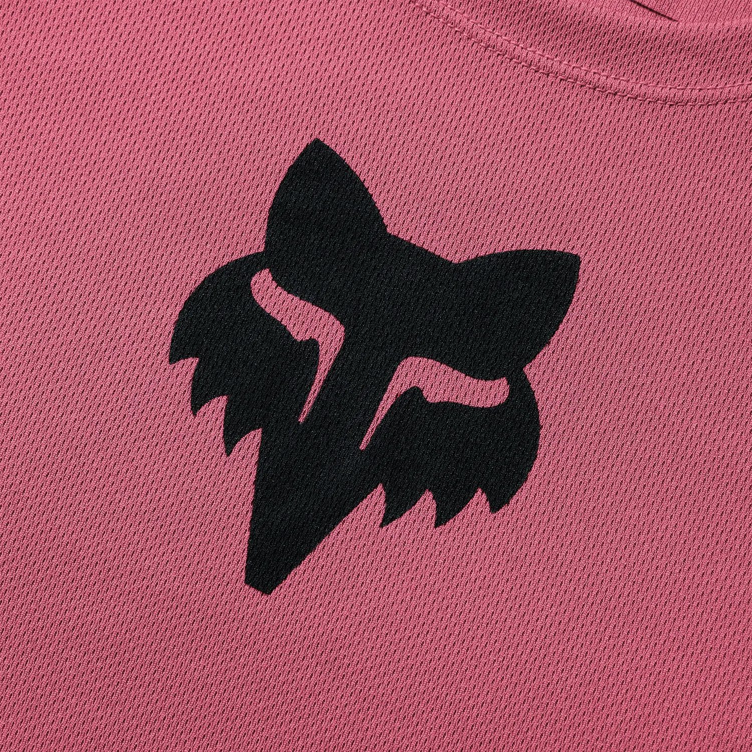 Women's Ranger Fox Head Short-Sleeve Jersey - Pink