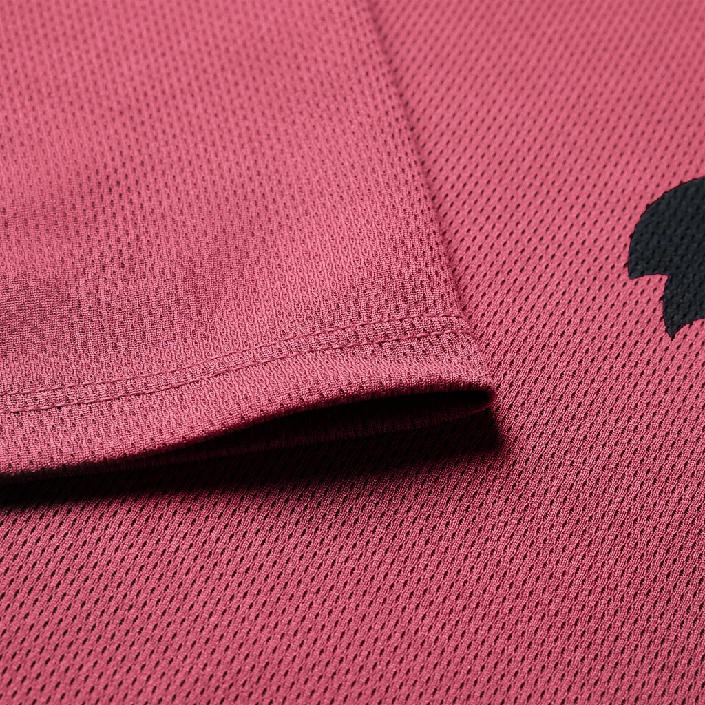 Women's Ranger Fox Head Short-Sleeve Jersey - Pink