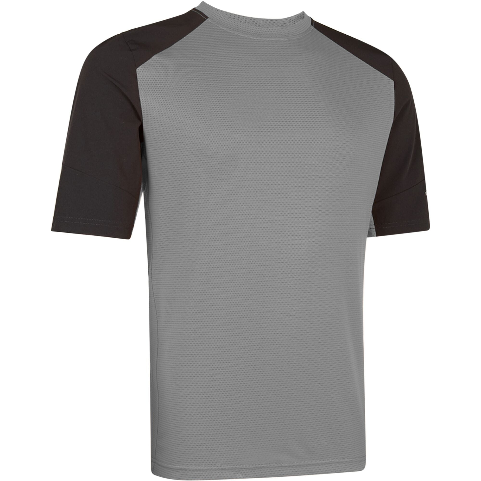 Men's Flux Trail Short-Sleeve Jersey - Grey