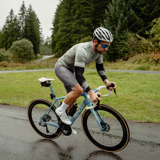 Men's Flux Short-Sleeve Jersey - Grey