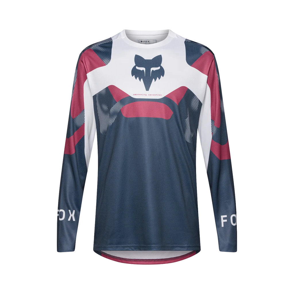 Men's Ranger Tactile Long-Sleeve Jersey - White